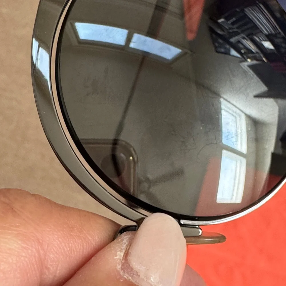 FENDI Round Cat-Eye Rim Sunglasses – Made in Italy ✨ - Picture 15 of 16